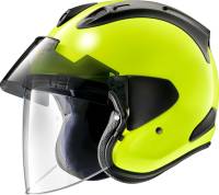 Arai Helmets - Arai Helmets Ram-X Solid Helmet - 0104-2939 - Fluorescent Yellow - 2XL - Image 1