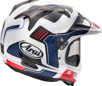 Arai Helmets - Arai Helmets XD4 Vision Helmet - 0140-0161 - Red Frost - X-Small - Image 2