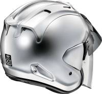 Arai Helmets - Arai Helmets Ram-X Solid Helmet - 0104-2929 - Aluminum Silver - Small - Image 2