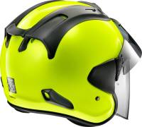 Arai Helmets - Arai Helmets Ram-X Solid Helmet - 0104-2935 - Fluorescent Yellow - Small - Image 2