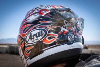 Arai Helmets - Arai Helmets Corsair-X Haga GP Helmet - 0101-15866 - Haga GP - Small - Image 5