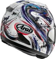 Arai Helmets - Arai Helmets Corsair-X Kiyonari Trico Helmet - 0101-15890 - Frost - Small - Image 2