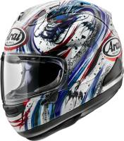 Arai Helmets - Arai Helmets Corsair-X Kiyonari Trico Helmet - 0101-15889 - Frost - X-Small - Image 1