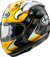 Arai Helmets - Arai Helmets Corsair-X KR-2 Helmet - 0101-15781 - Black - Medium - Image 1