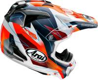 Arai Helmets - Arai Helmets VX-Pro4 Resolute Helmet - 0110-8478 - Red - Small - Image 2