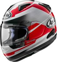 Arai Helmets - Arai Helmets Quantum-X Steel Helmet - 0101-15740 - Red - X-Large - Image 1