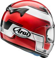 Arai Helmets - Arai Helmets Regent-X Bend Helmet - 0101-15851 - Red - Small - Image 2