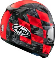 Arai Helmets - Arai Helmets Regent-X Patch Helmet - 0101-15834 - Matte Red - Small - Image 2