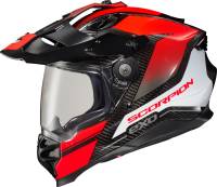 Scorpion - Scorpion XT9000 Trailhead Helmet - XT9-1034 - Red - Medium - Image 1