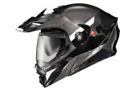 Scorpion - Scorpion EXO-AT960 Topographic Helmet - 96-1023 - Black/White - Small - Image 1