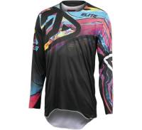 Answer - Answer Elite Spectre Jersey - 447971 - Irredescent/Black - Medium - Image 1