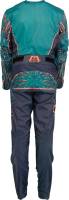 Moose Racing - Moose Racing Agroid Youth Jersey - 2912-2330 - Blue/Orange - Small - Image 3