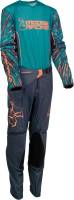 Moose Racing - Moose Racing Agroid Youth Jersey - 2912-2330 - Blue/Orange - Small - Image 2