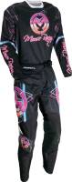 Moose Racing - Moose Racing Sahara Jersey - 2910-7450 - Pink/Black - Small - Image 3