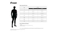 Thor - Thor Prime Drive Jersey - 2910-7468 - Black/Gray - Large - Image 2