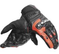 Dainese - Dainese Carbon 4 Short Gloves - 201815958-628-M - Black/Red - Medium - Image 1