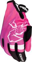 Moose Racing - Moose Racing Agroid Pro Gloves - 3330-7602 - Pink - Small - Image 1