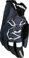 Moose Racing - Moose Racing Agroid Pro Gloves - 3330-7584 - Black - Small - Image 1