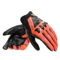 Dainese - Dainese X-Ride Gloves - 201815943-628-M - Black/Red - Medium - Image 1
