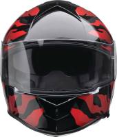 Z1R - Z1R Warrant Panthera Helmet - 0101-15210 - Red/Black - 2XL - Image 2