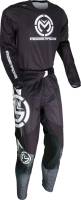 Moose Racing - Moose Racing Sahara Pants - 2901-10707 - Black/White - 28 - Image 2