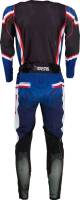 Moose Racing - Moose Racing Agroid Pants - 2901-10683 - Red/White/Blue - 28 - Image 2