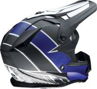 Z1R - Z1R F.I. Mips Fractal Youth Helmet - 0111-1513 - Matte Black/Blue - Large - Image 4