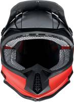 Z1R - Z1R F.I. Mips Fractal Youth Helmet - 0111-1519 - Matte Black/Red - Large - Image 2