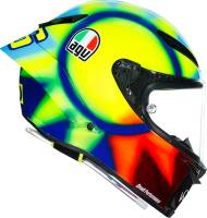 AGV - AGV Pista GP RR Soleluna 2021 Helmet - 216031D0MY00308 - Soleluna - ML - Image 1