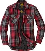 Scorpion - Scorpion EXO Covert Womens Flannel - 52211-3 - Red/Gray - Small - Image 1