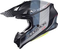 Scorpion - Scorpion EXO VX-16 Prism Helmet - 16-1012 - Black/Blue/Gray - X-Small - Image 1