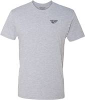 Fly Racing - Fly Racing Fly Pulse T-shirt - 352-0166L - Gray - Large - Image 1