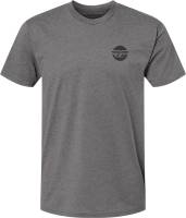 Fly Racing - Fly Racing Fly Prime T-Shirt - 352-00762X - Gray Heather - 2XL - Image 1