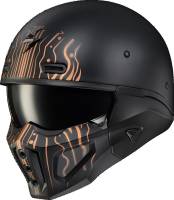 Scorpion - Scorpion Covert X Tribe Helmet - COX-1313 - Black/Copper - Small - Image 1