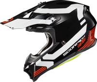 Scorpion - Scorpion EXO VX-16 Format Helmet - 16-1112 - Black/White/Red - X-Small - Image 1