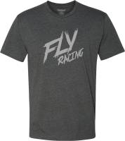Fly Racing - Fly Racing Fly Brawl T-Shirt - 352-0021M - Charcoal - Medium - Image 1