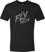 Fly Racing - Fly Racing Fly Brawl T-Shirt - 352-0022X - Black - X-Large - Image 1