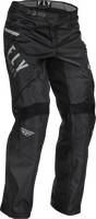 Fly Racing - Fly Racing Patrol Over Boot Pants - 376-64036 - Black/White - 36 - Image 1