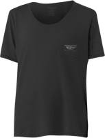 Fly Racing - Fly Racing Fly Chill Womens T-Shirt - 356-0030M - Black - Medium - Image 1