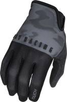 Fly Racing - Fly Racing Media Gloves - 350-0121L - Black/Gray Camo - Large - Image 1