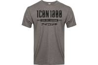 Icon - Icon Slabtown Memento T-Shirt - 3030-22871 - Gray - Small - Image 1
