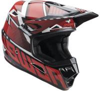 Answer - Answer AR3 Rapid Helmet - 447717 - Red/Black/White - Medium - Image 1