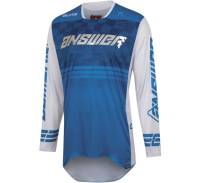 Answer - Answer Elite Finale Jersey - 447431 - Blue/White/Silver - Medium - Image 1