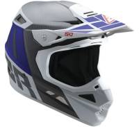 Answer - Answer AR7 Hyper Carbon Helmet - 447153 - White/Blue - Large - Image 1