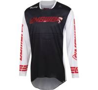 Answer - Answer Elite Finale Jersey - 447444 - Black/White/Red - Small - Image 1