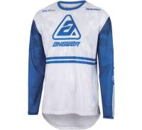Answer - Answer Arkon Trials Youth Jersey - 447571 - Blue/White - X-Small - Image 1