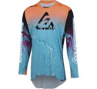 Answer - Answer Elite Fusion Youth Jersey - 447628 - Astana/Orange/Rhodamine - Medium - Image 1