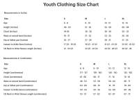 100% - 100% Icon Youth T-Shirt - 20001-00014 - Navy Heather - Large - Image 2