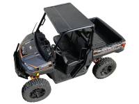 Spike Powersports - Spike Powersports Roof - Solid Black - 88-9220BBS - Image 2