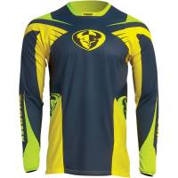 Thor - Thor Pulse 04 LE Jersey - 2910-6907 - Midnight/Lime - Medium - Image 1